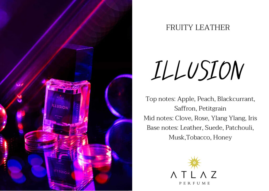 น้ำหอม illusion Atlaz Perfume