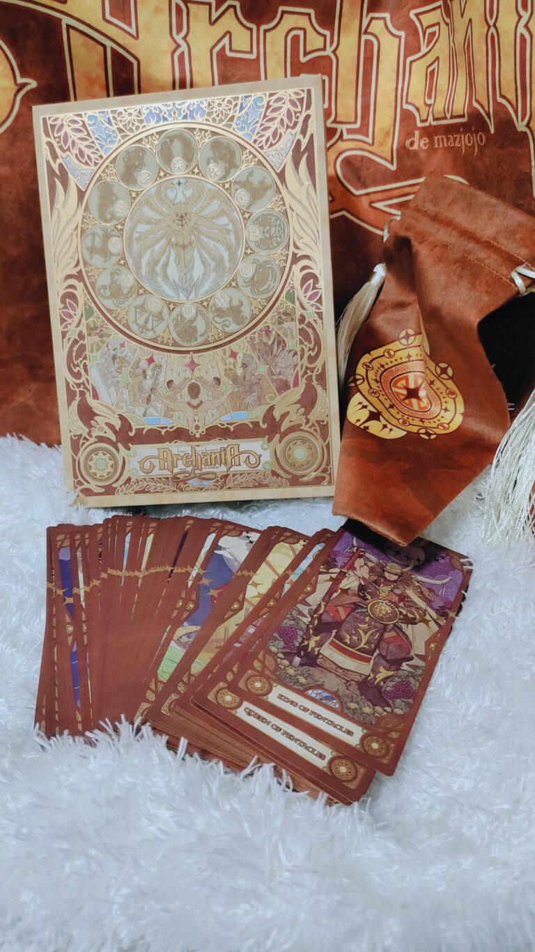 Archania Tarot ไพ่ทาโรต์