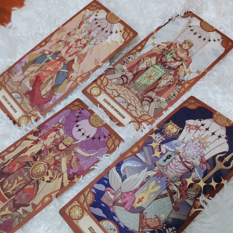 Archania Tarot Court