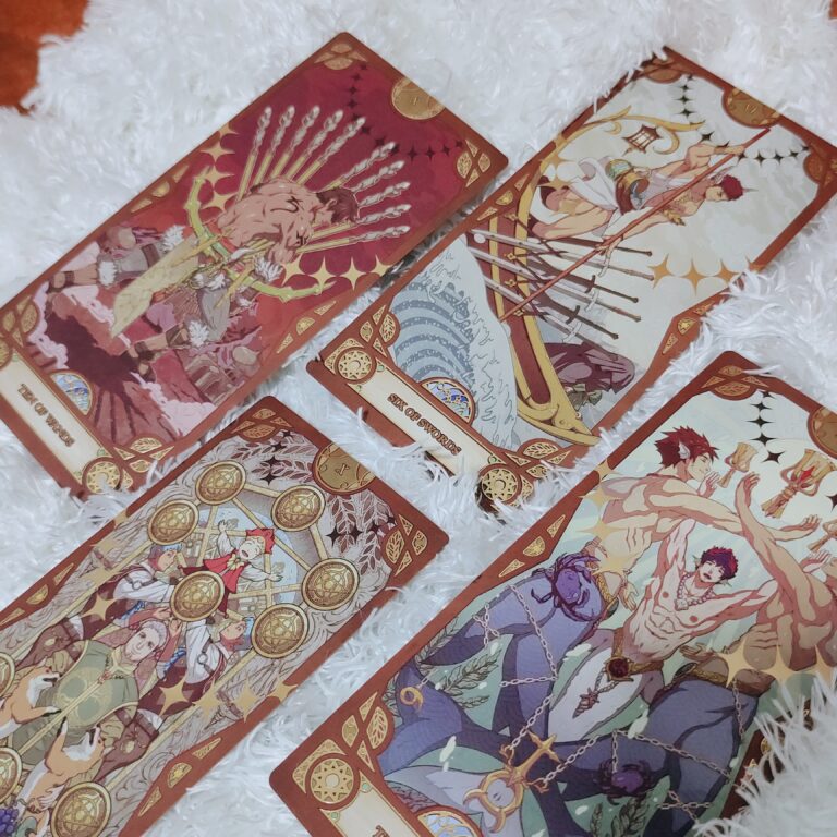 Archania Tarot Minor